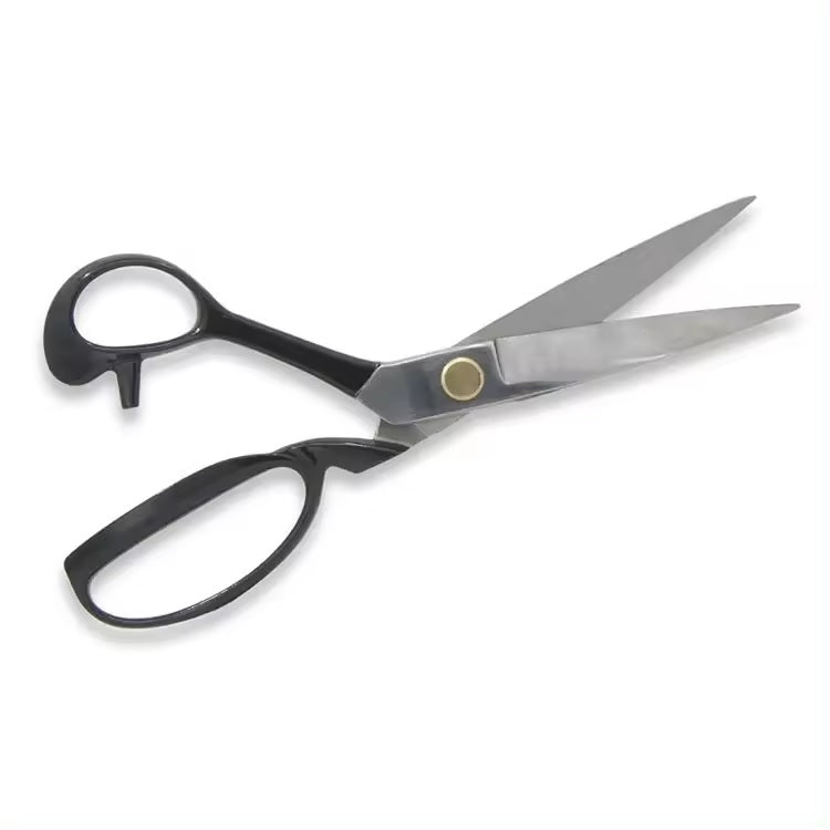 TAILOR SCISSORS 10” BLACK HANDLE, AS-3010