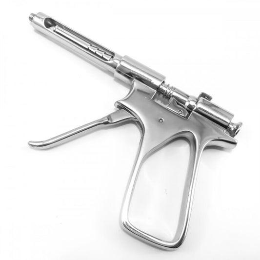 DENTAL SYRINGE GUN TYPE STAINLESS STEEL, AS-3042