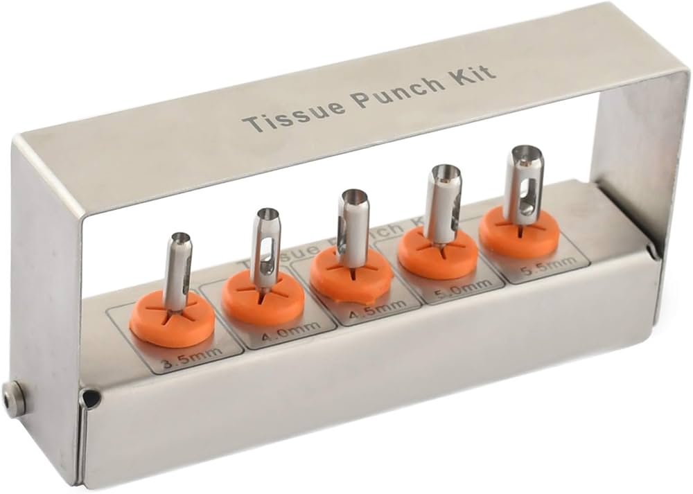 5 PC TISSUE PUNCH KIT, AS-3066