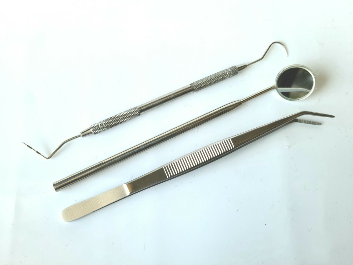 BASIC DENTAL SET OF 3 PCS, AS-3073