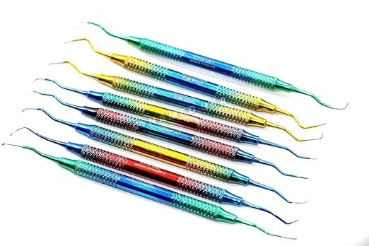 RANBOW GRACEY CURETTE SET OF 8, AS-4134