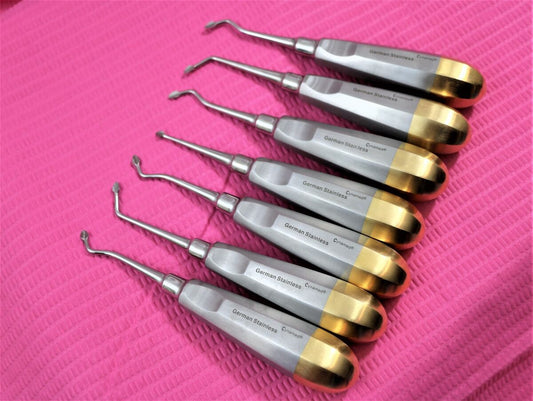 ELEVATOR SET OF 7 BERNARD DISTAL SPADE, AS-4153