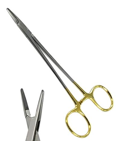 Mayo hegar needle holder, FG-202RS T.C