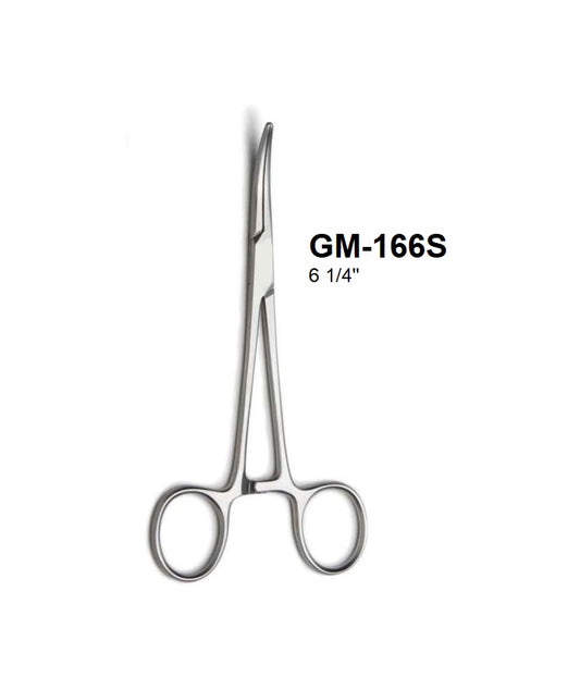 RANKIN KELLY FORCEPS CURVED, GM-166S