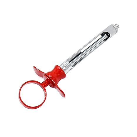 SYRINGE 1.8CC Red, 1.8CC-Red