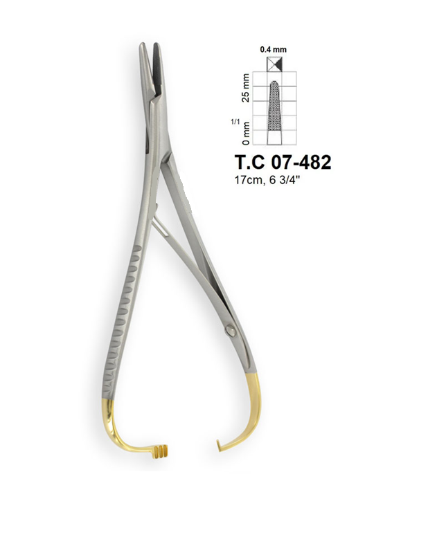 Mathieu-Stille Needle Holders, T.C 07-482