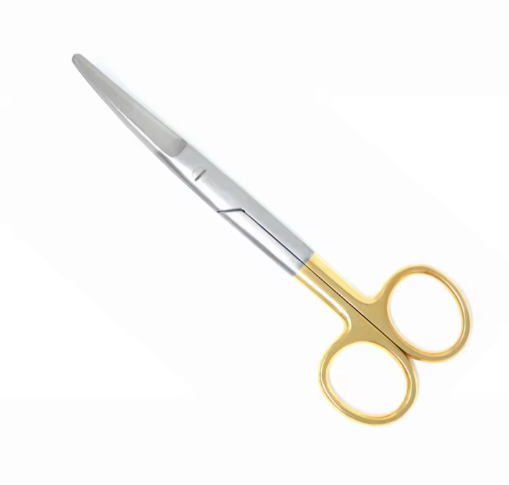 MAYO SCISSORS CVD 5.5'' T.C – Surgical Design Shop