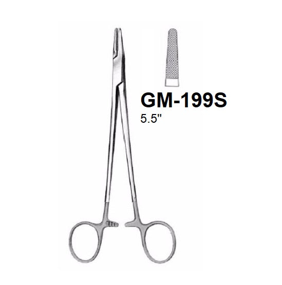 MAYO HEGAR NEEDLE HOLDER, GM-199S