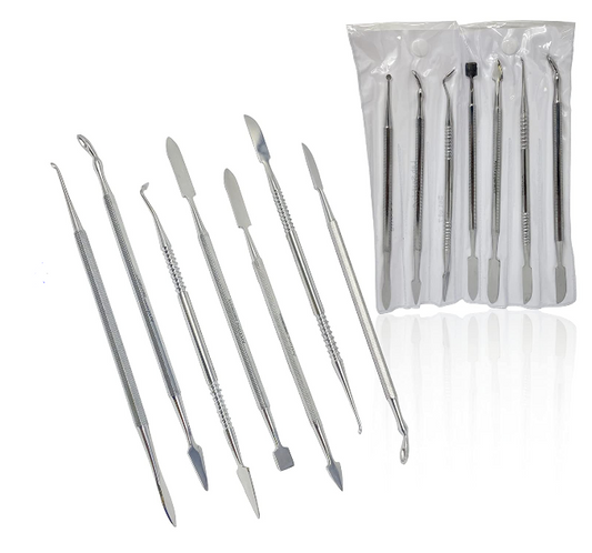 DENTAL SCALER SET OF 7 PCS, DK-0031