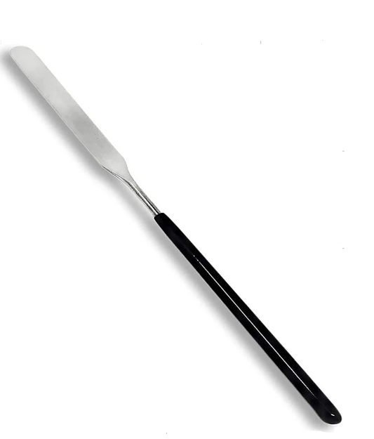 MICRO LAB SPATULA WITH FLAT 5.5'', 789-138(FL)