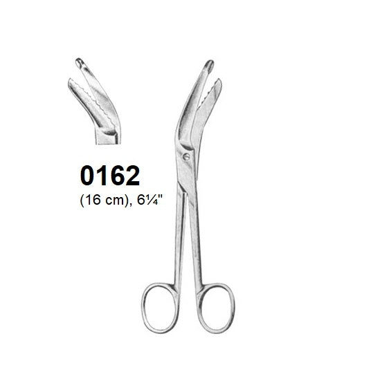 Bandage Scissors, Plaster Shears, 0162