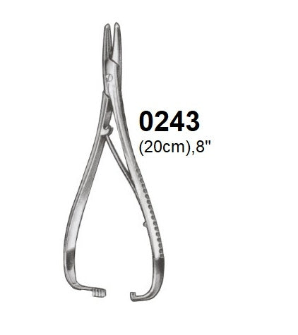 MATHIEU-STILLE Needle Holder, 0243 – Surgical Design Shop