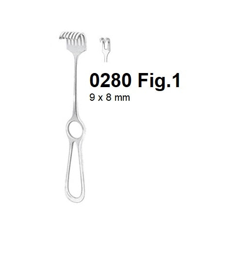 VOLKMANN Bone Retractor, 0280 Fig.1