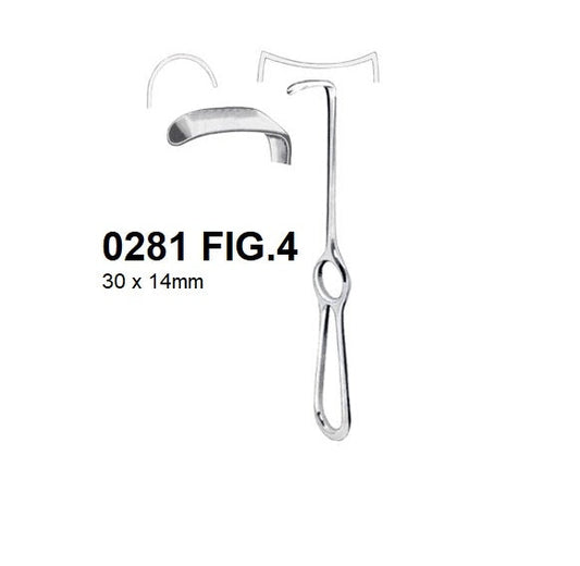 LANGENBECK Retractor, 0281 Fig.4