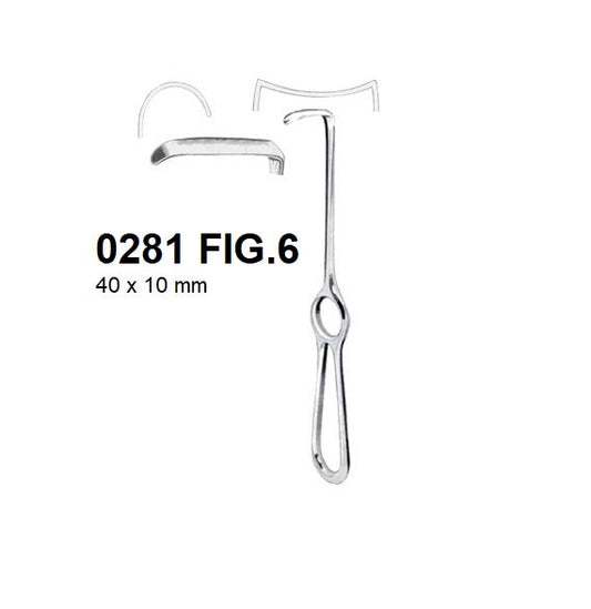 LANGENBECK Retractor, 0281 Fig.6