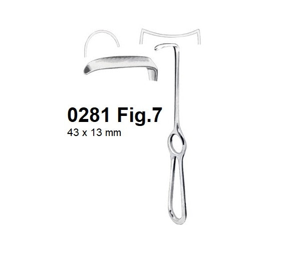 LANGENBECK Retractor, 0281 Fig.7