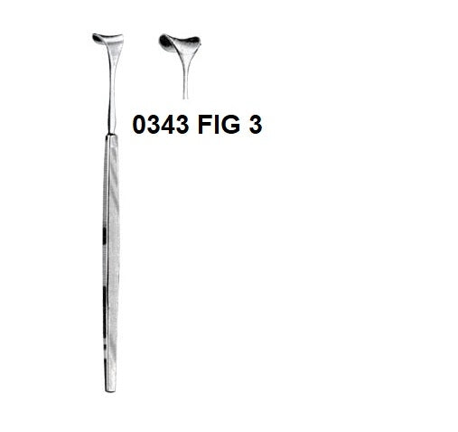 DESMARRES Eye Lid Retractor, 0343  Fig 3