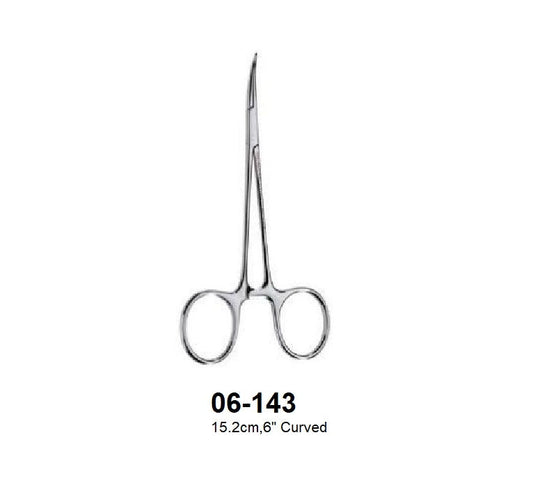 CLASSIC DELICATE-LINE FINE POINT MOSQUITO HEMOSTATIC FORCEPS 06 143