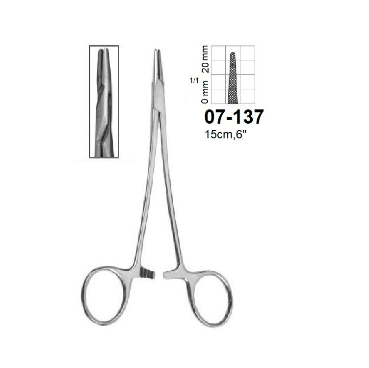 BABY CRILE-WOOD Needle Holder, 07-137