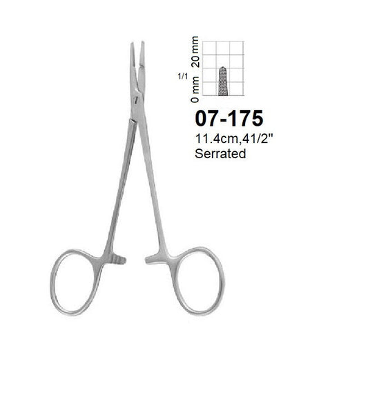 Olsen-Hegar Needle Holders, 07-175