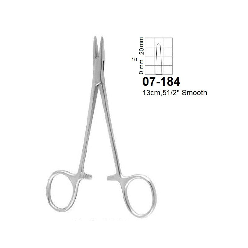 Halsey Needle Holders, 07-184 – Surgical Design Shop