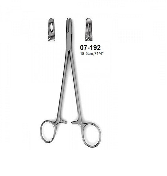 Metzenbaum Needle Holders, 07-192