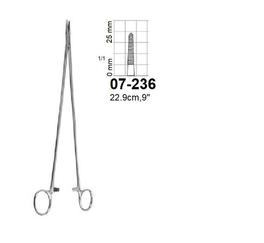 Debakey Cardiovascular Needle Holders, 07-236