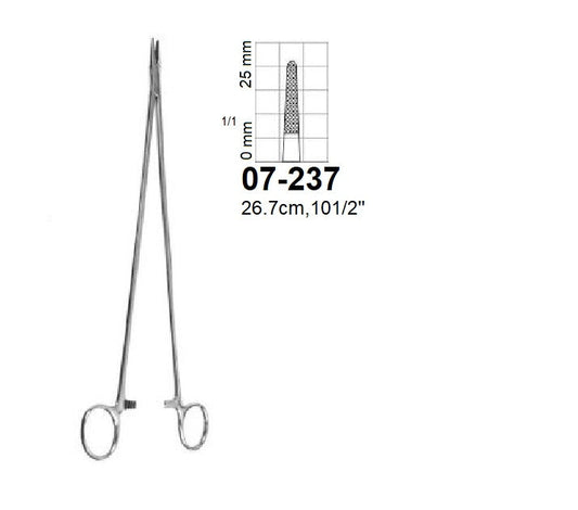 Debakey Cardiovascular Needle Holders, 07-237