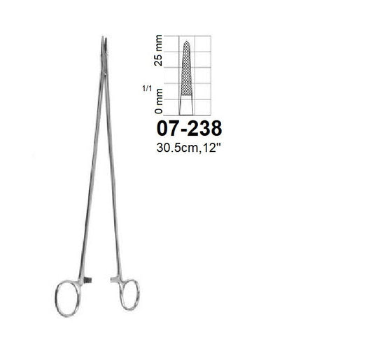 Debakey Cardiovascular Needle Holders, 07-238