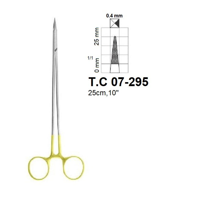 MICROVASCULAR Needle Holders T.C, T.C 07-295