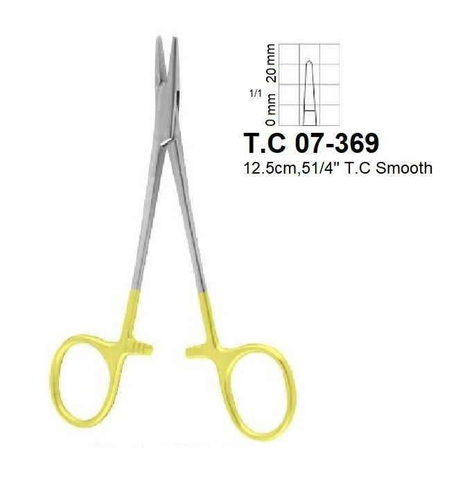 Halsey Needle Holders, T.C 07-369 – Surgical Design Shop