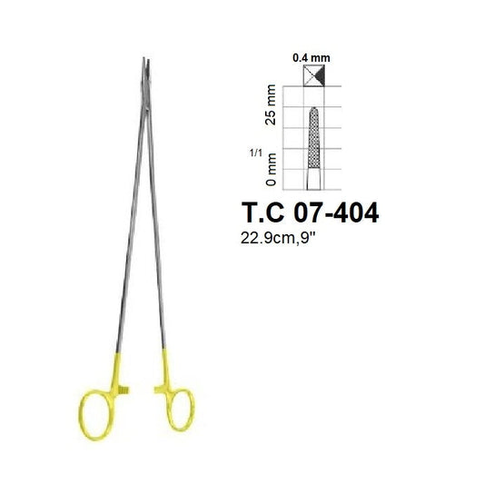 Debakey Cardiovascular Needle Holders, T.C 07-404