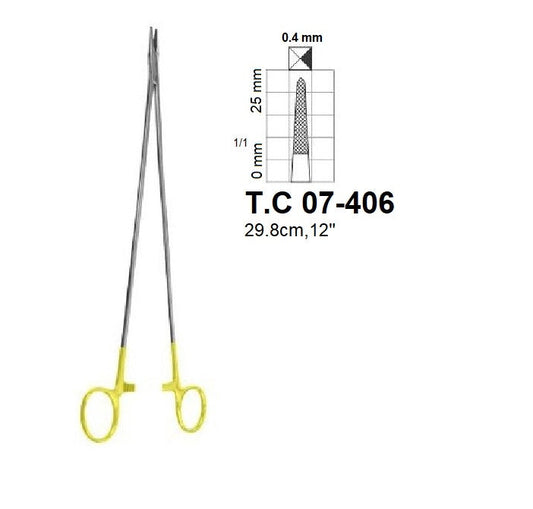 Debakey Cardiovascular Needle Holders, T.C 07-406