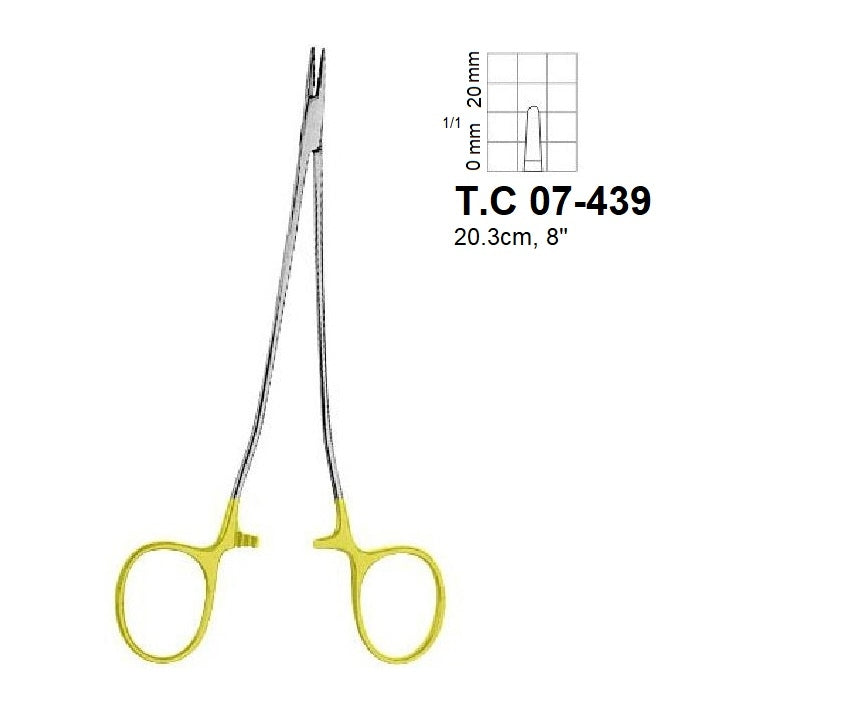 Cooley Microvascular Needle Holders, T.C 07-439 – Surgical Design Shop