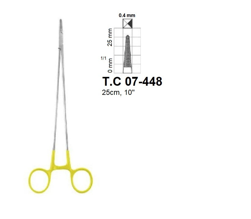 Masson Needle Holders, T.C 07-448