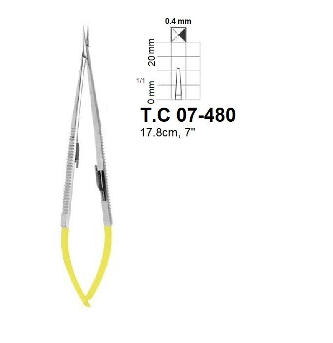 Spencer Coronary Needle Holders, T.C 07-480