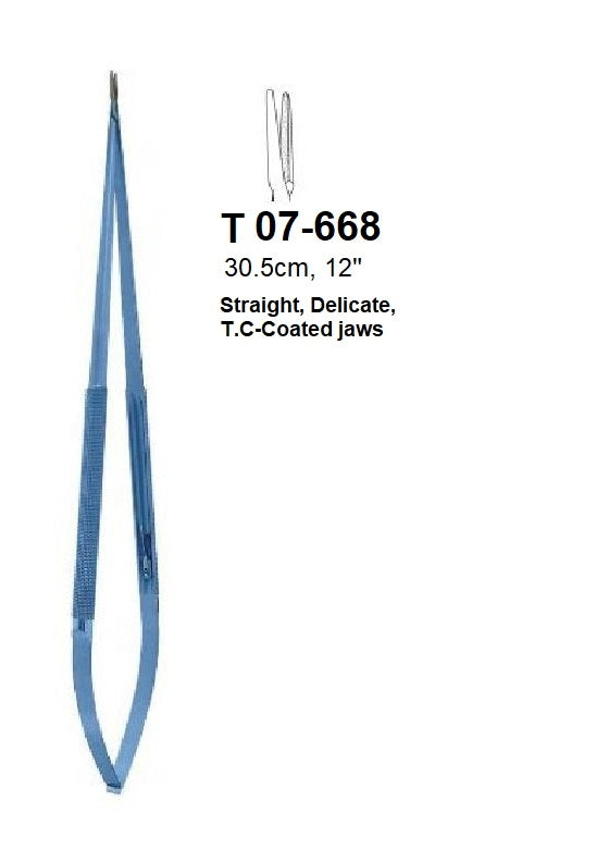 Jacobson Needle Holders, T 07-668