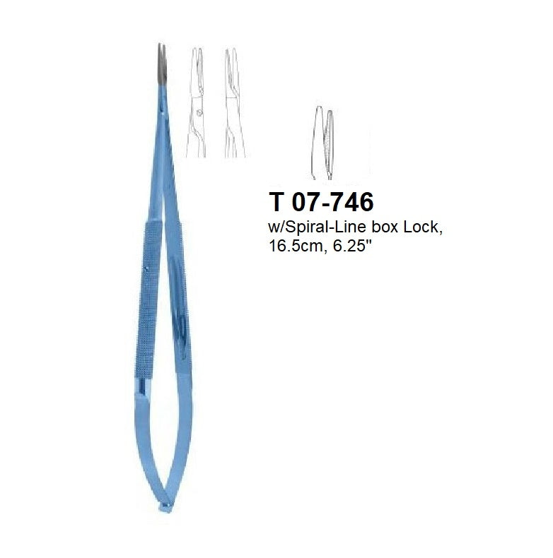 Jacobson Micro Needle Holders, T 07-746