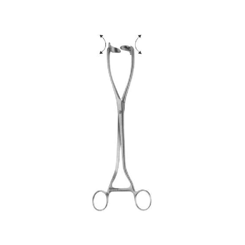 Collin Kidney Elevating Stone Clamps Forceps