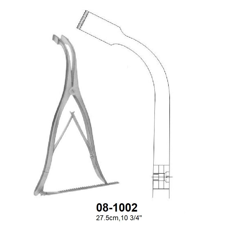 Inge Retractor, 08-1002