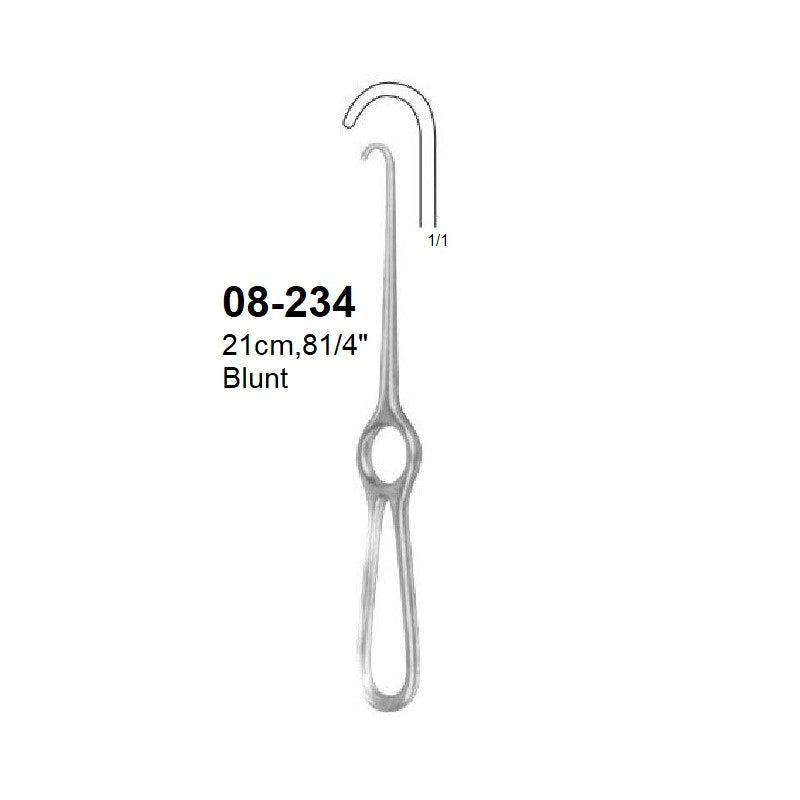 Kocher Hooklet Retractor, 08-234