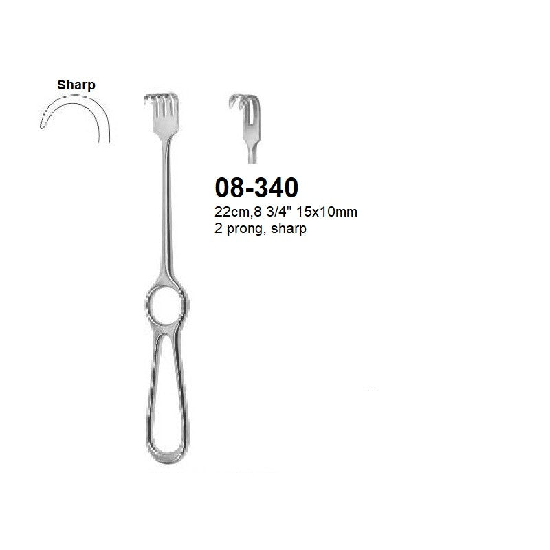 Kocher Retractor, 08-340