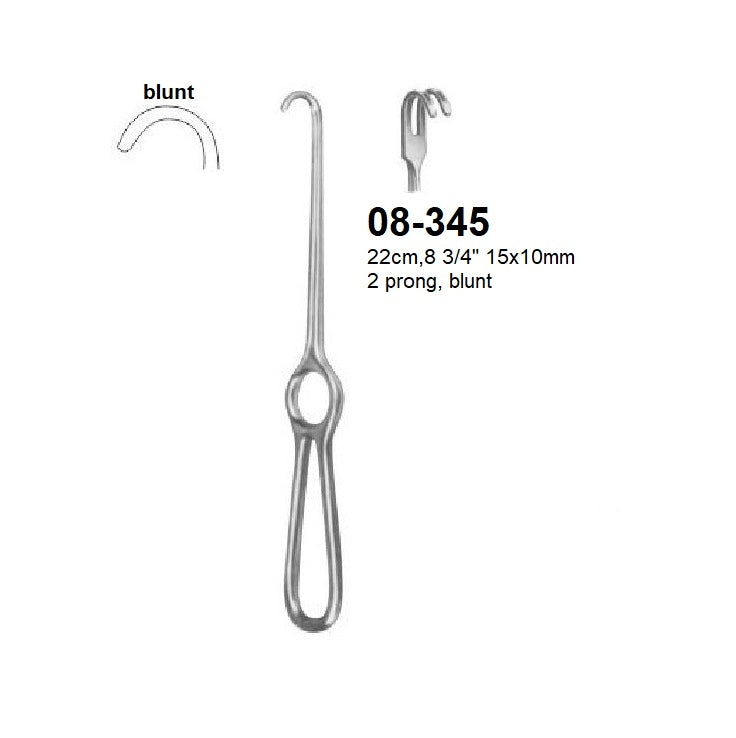 Kocher Retractor, 08-345