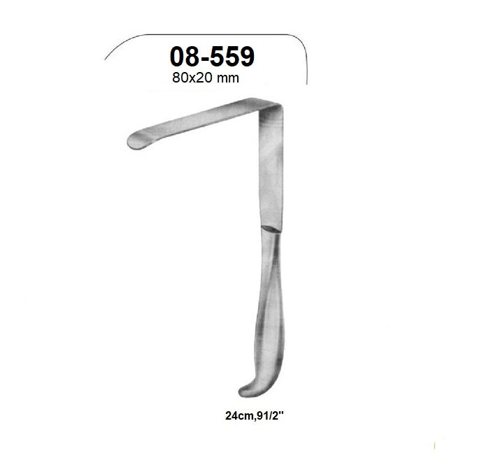 Brunner Retractor, 08-559