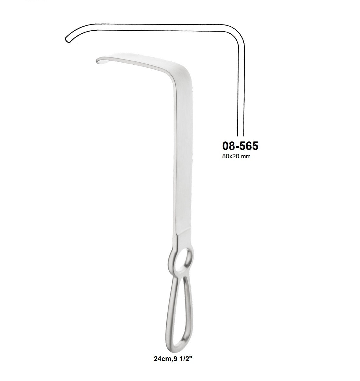 Brunner Retractor, 08-565