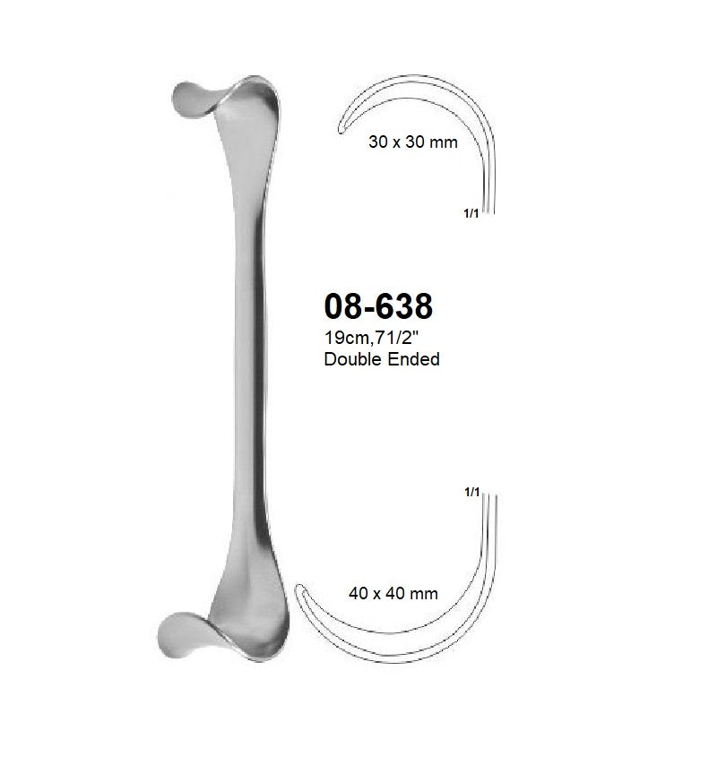 Goelet Retractor, 08-638