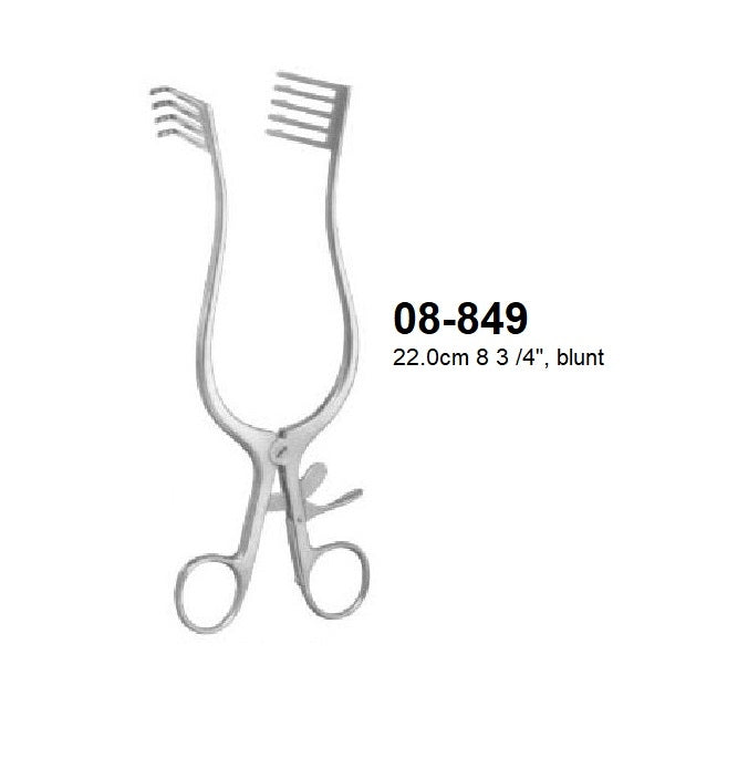 Norfolk & Norwich Retractor, blunt, 08-849