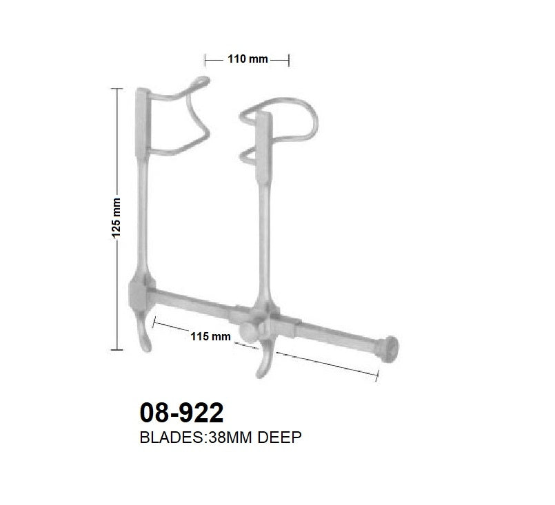 Gosset Retractor, 08-922