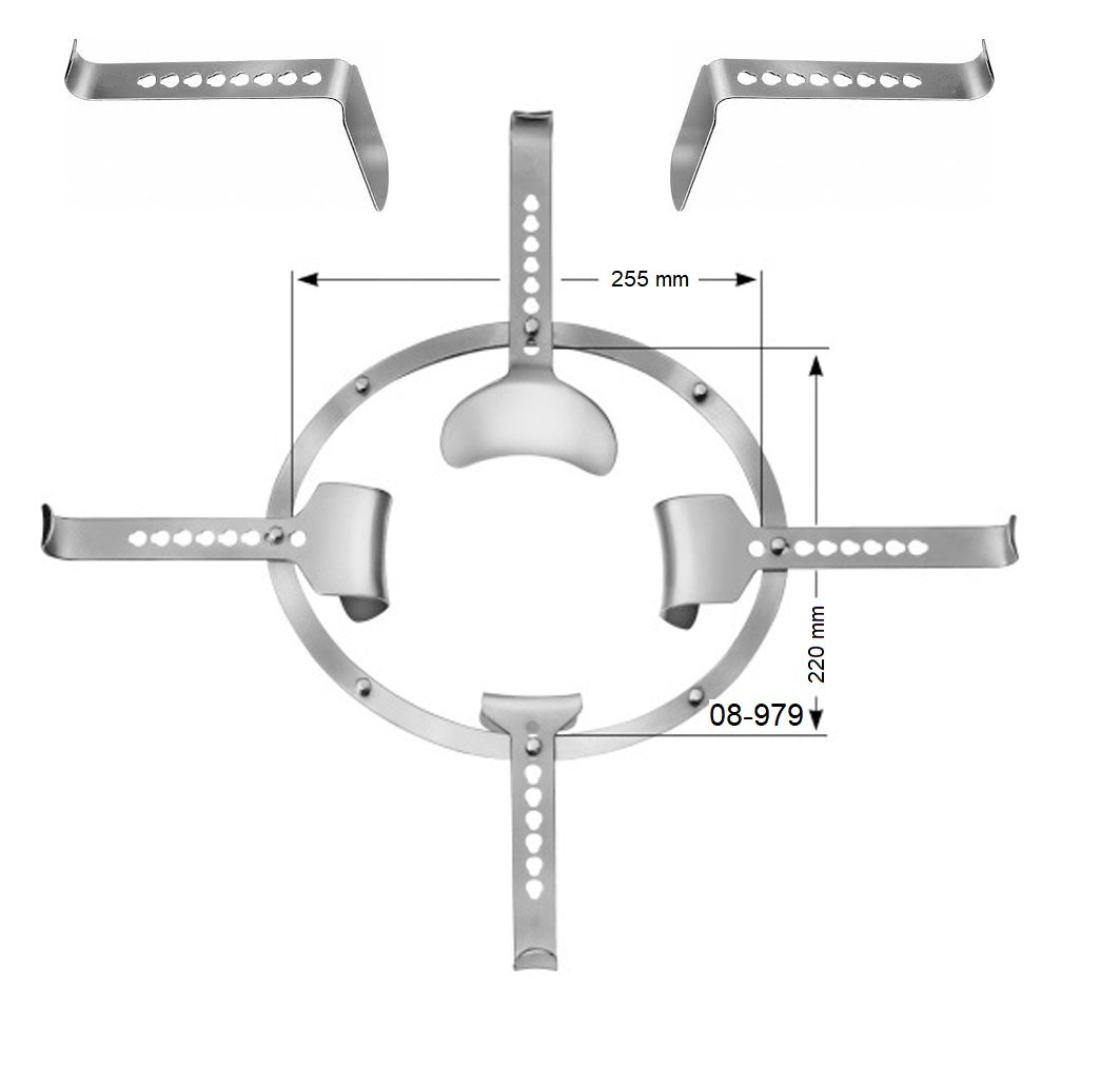 Semm Abdominal Retractor, 08-979