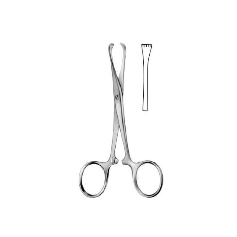 Tuffier Tissue Forceps